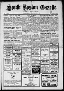 South Boston Gazette, February 15, 1946