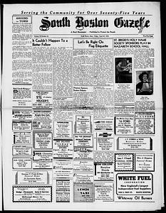 South Boston Gazette, April 24, 1953