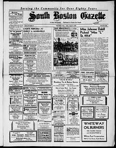 South Boston Gazette