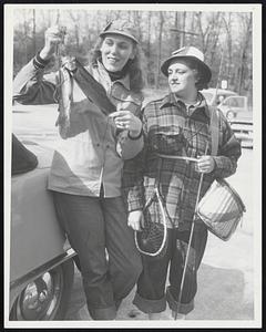 Walden Pond, Concord, Virginia Frisco - Everett, Marion Silverstone - Roxbury. Rainbow Trout