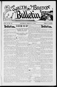 The South Boston Bulletin