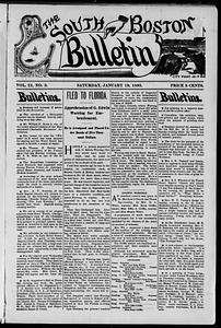 The South Boston Bulletin