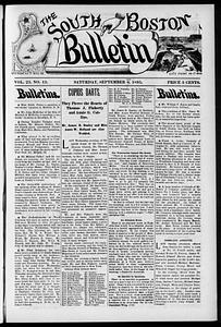 The South Boston Bulletin