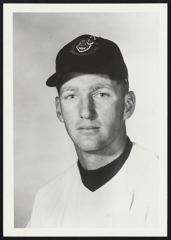 Herb Score - Pitcher Cleveland Indians.