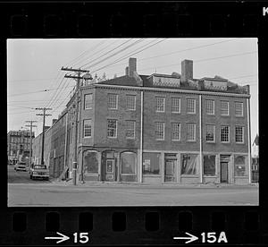 View of Inn Street from Market Square