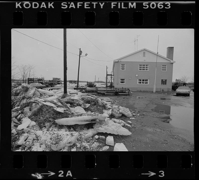 seal harbor yacht club storm damage