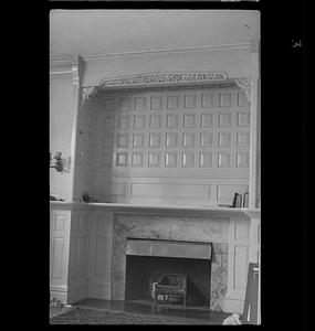 Interior, Trinity Church Rectory, 233 Clarendon Street, Boston, Massachusetts