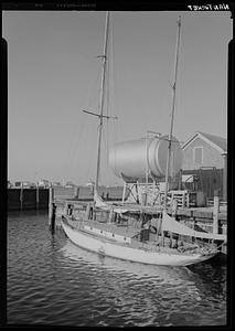 Sailboat and Oil Tank, Nantucket