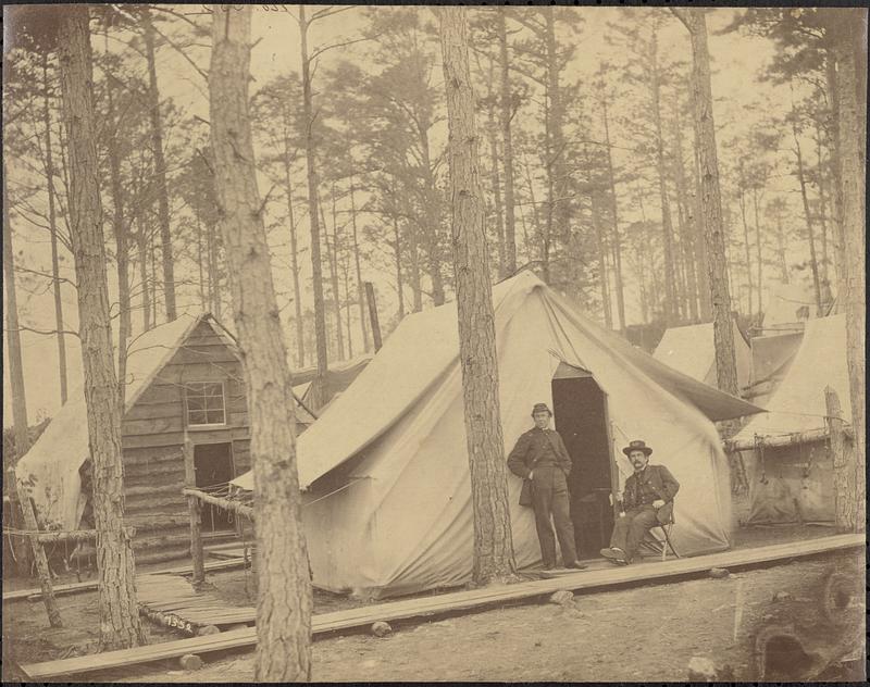 Colonel Wilson, Chief Commissary