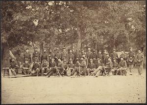 Company "A" 93d N.Y. Infantry, August, 1863