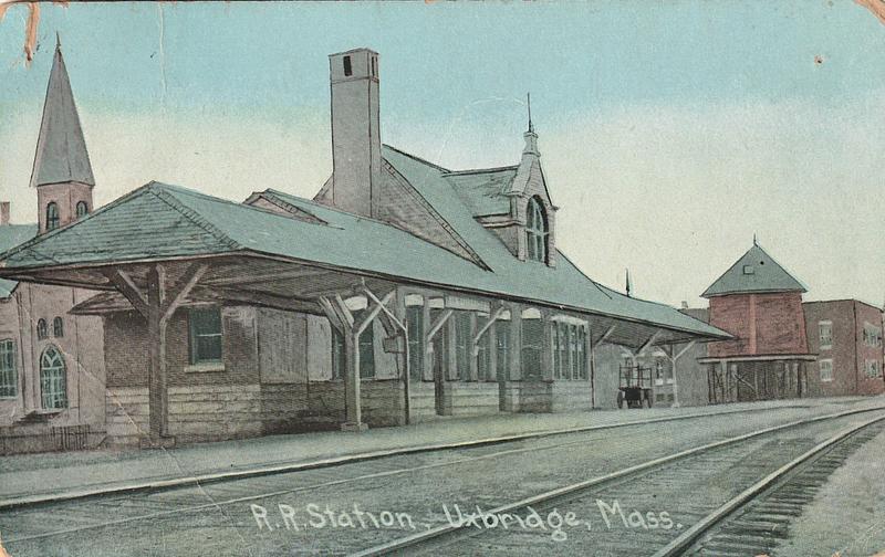 Uxbridge Rail Road Station