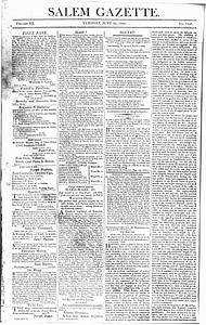 The Salem Gazette