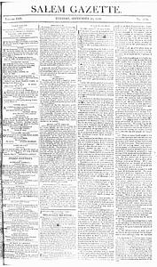 The Salem Gazette