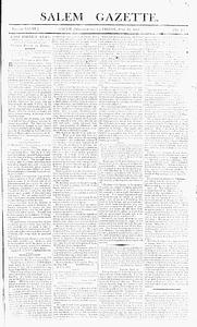 The Salem Gazette