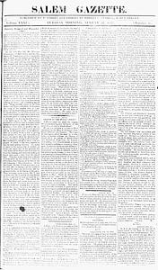 The Salem Gazette