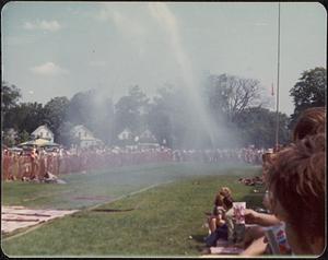 Fireman's muster competition