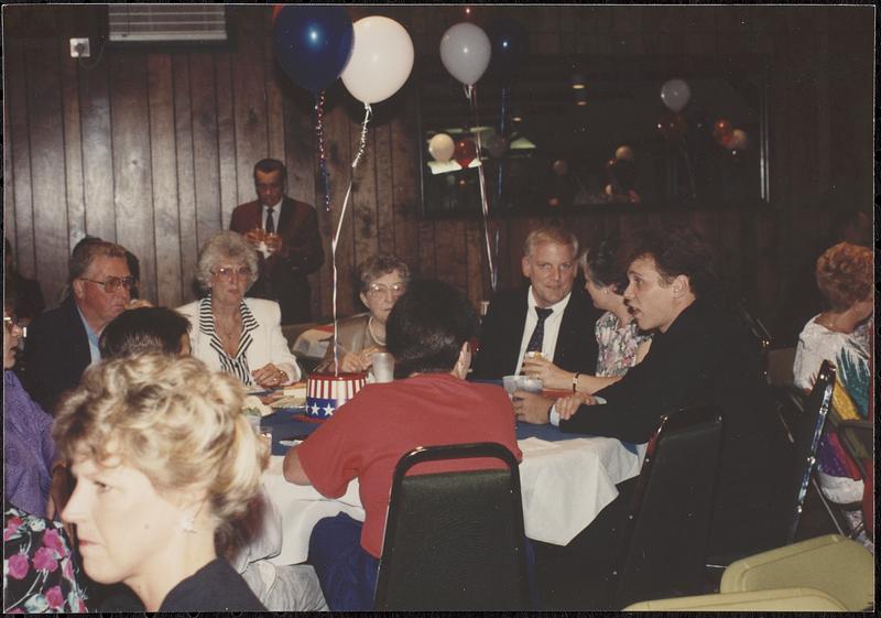 Tom and Beverly Tierney, Sophie Tierney, and Eric and Barbara Smith, Celebration Ball