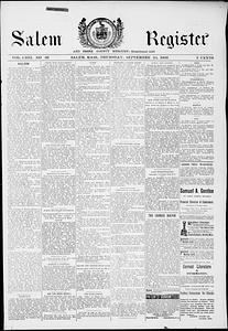 Salem Register and Essex County Mercury