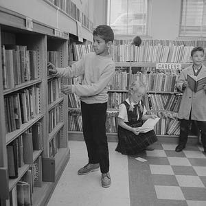 Library's Children Room, New Bedford