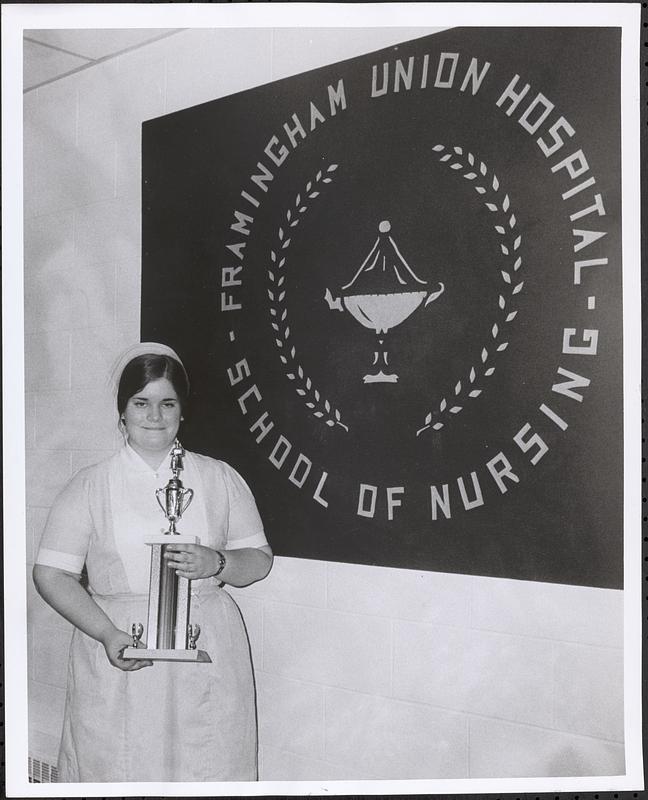 Mass. Student Nurse of the Year