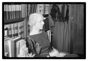 Miss Sybil H. Holmes, asst. Atty-General