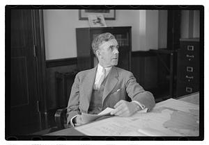 Dr. Fred. L. MacDonald, Mayor of Waltham