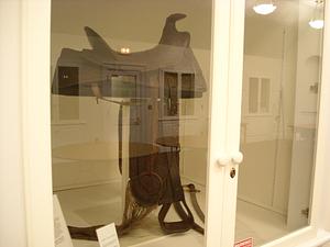 Mount for saddle
