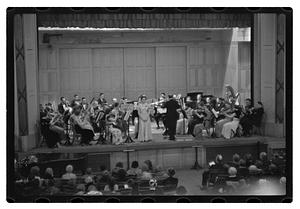 Newton Symphony Susan Godoy at piano