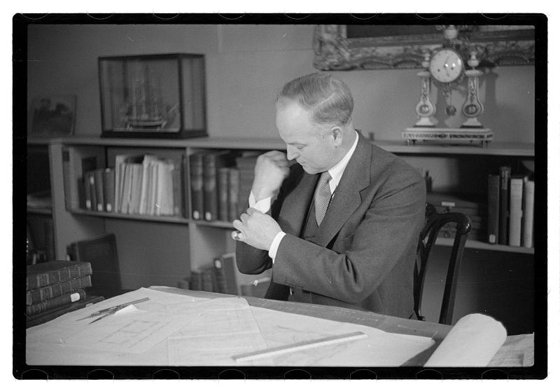 Mr. Hipkiss curator Museum of Fine Art