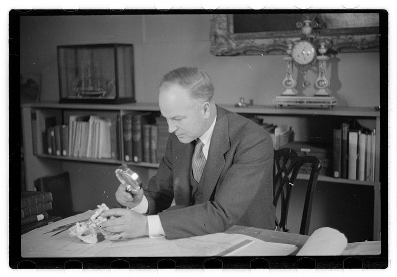 Mr. Hipkiss curator Museum of Fine Art