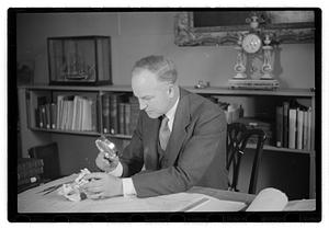 Mr. Hipkiss curator Museum of Fine Art