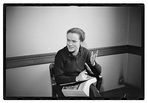 Miss Barbara Wing, Simmons College