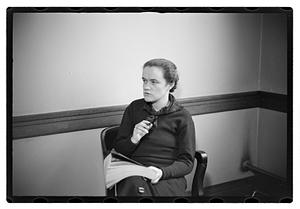 Miss Barbara Wing, Simmons College