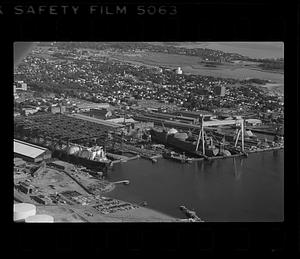 General Dynamics shipyard, Quincy - Digital Commonwealth