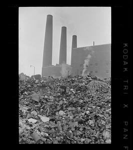 South Bay incinerator, South Bay, Boston