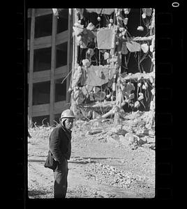 Park Square garage demolition, Boston