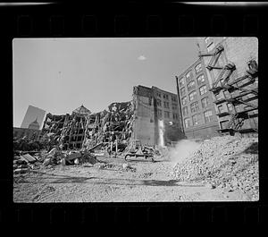 Park Square garage demolition, Boston