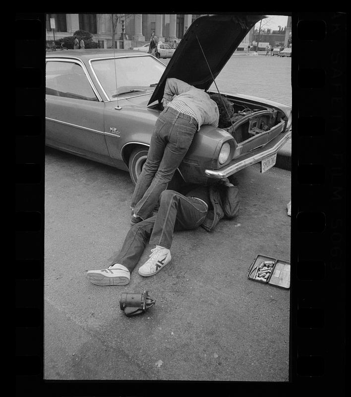 Twoman auto repair, Boston Digital Commonwealth