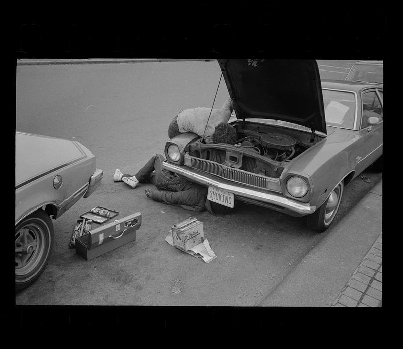 Twoman auto repair, Boston Digital Commonwealth