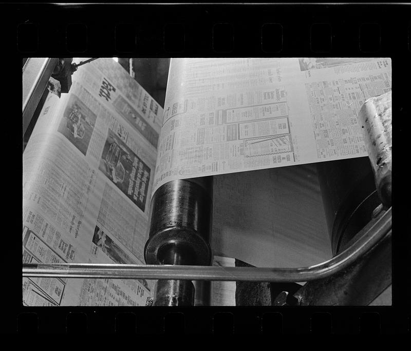 Boston Globe rotary press, Dorchester