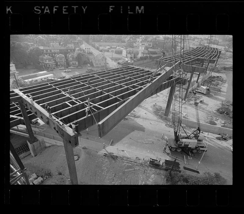 Route 93 construction, Somerville - Digital Commonwealth