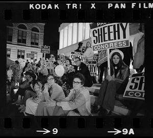 Paul J. Sheehy congressional race supporters, Lowell