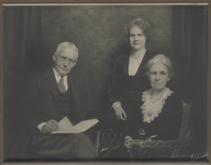 Waban photographs - Dr. Charles Herrick Cutler and Family -