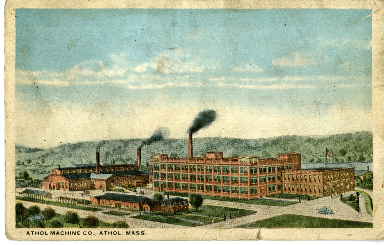 Athol Machine Company, Athol, Mass.