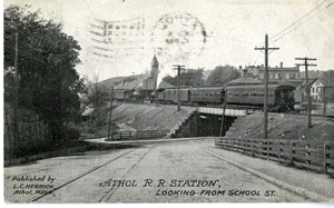 Athol Railroad Station