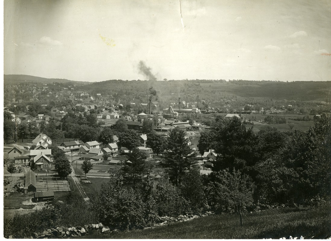 Panorama view of Athol, Mass (Right Face)