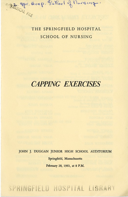 Capping Exercise 1961