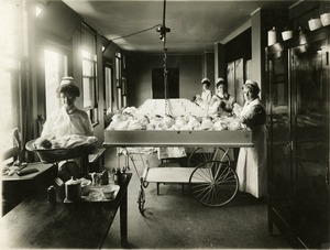 Nurses in the Maternity Ward