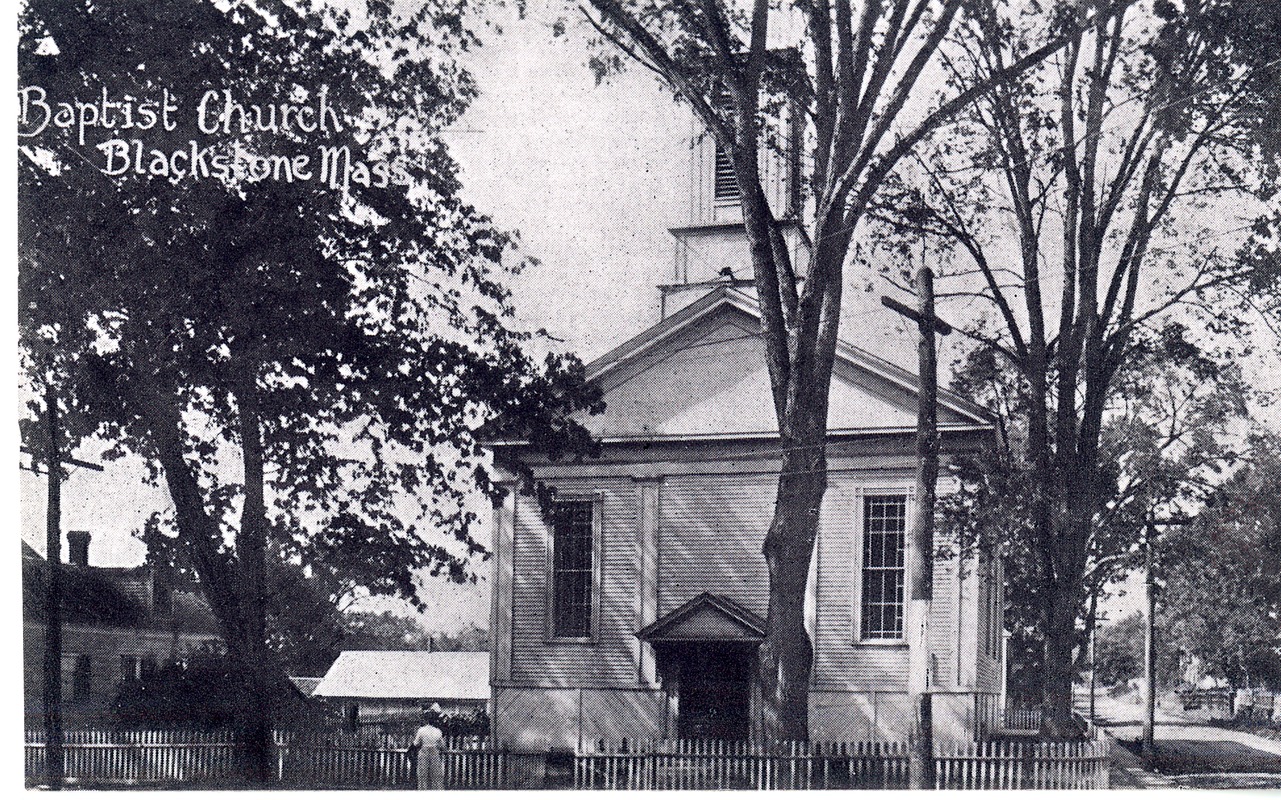 Baptist Church, Blackstone, Massachusetts
