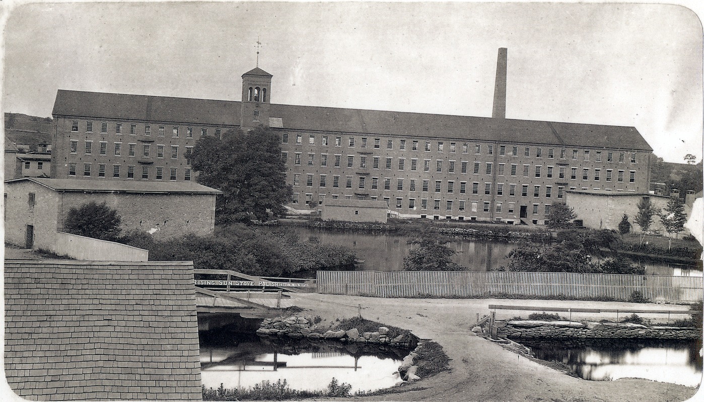 Blackstone Woolen Company Mill #1